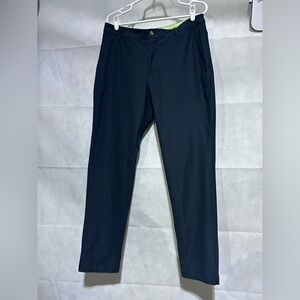 Bird Dogs Boom Stick Pants Men’s 34x32 Navy Blue Stretch Lined Performance Chino